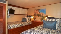 Yacht TRILOGY -  Twin Cabin
